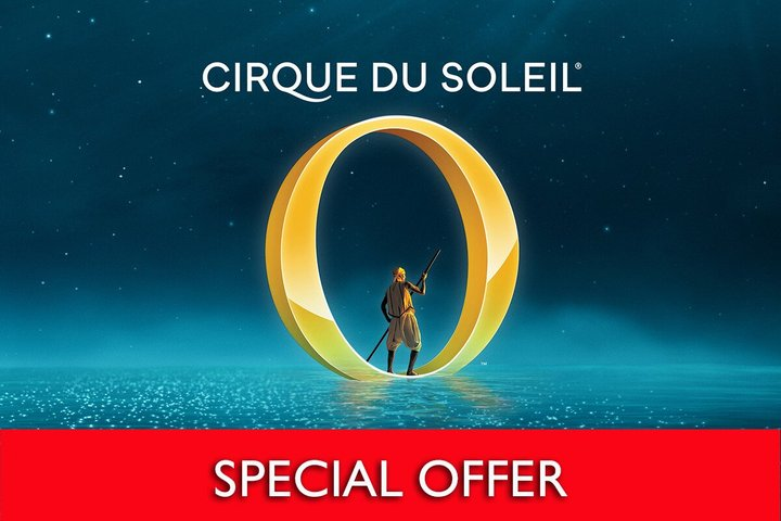 O™ by Cirque du Soleil® Tickets in Las Vegas - Photo 1 of 7